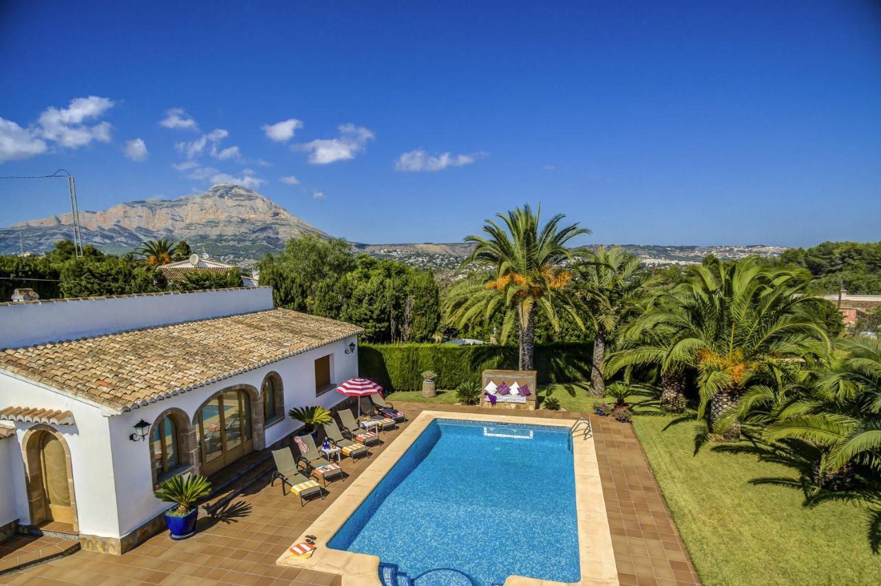 Villa Caseta Pearl By Villa Plus Jávea Buitenkant foto