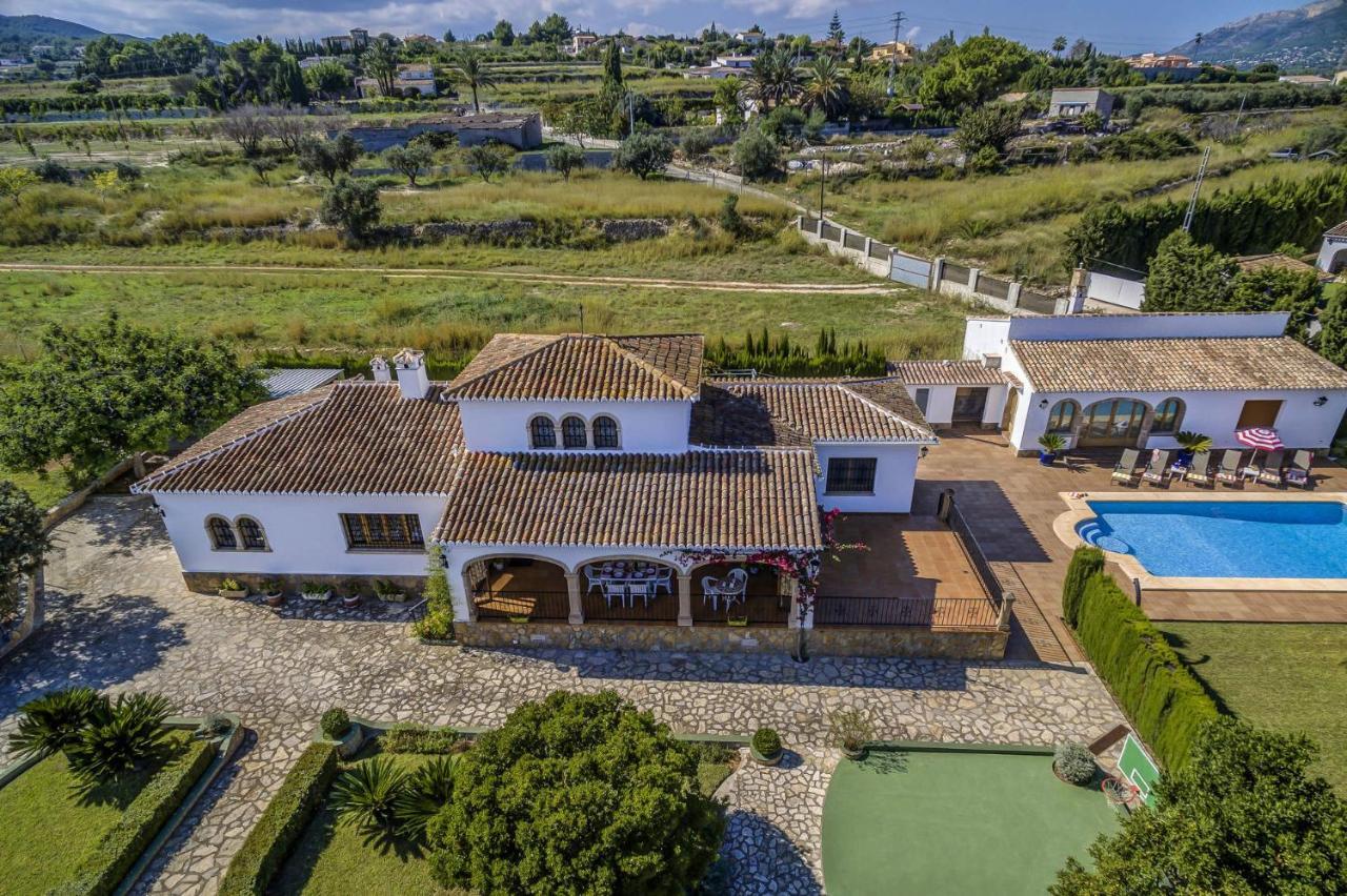 Villa Caseta Pearl By Villa Plus Jávea Buitenkant foto