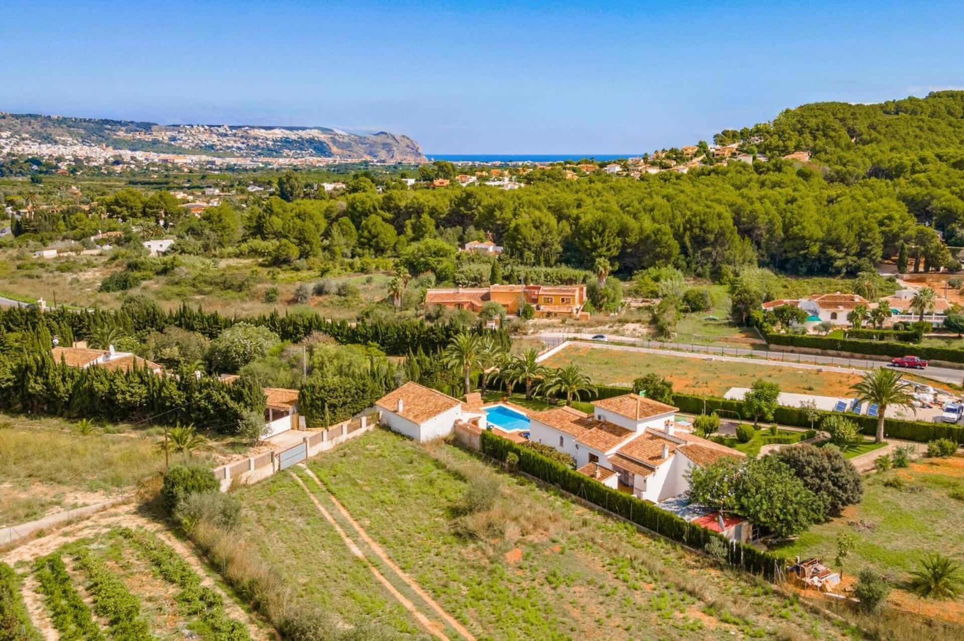 Villa Caseta Pearl By Villa Plus Jávea Buitenkant foto